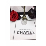 Белая Брошка Chanel белый значок шанель