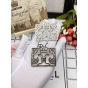 Черная брошка Chanel 