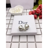 Серьги Christian Dior пусеты звезды - клевер - пчелка - cd