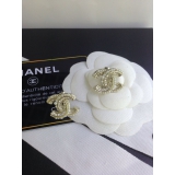 Черные серьги Chanel жемчужинки камни